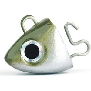 Fiiish Black Minnow Jig Heads