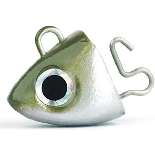 Fiiish Black Minnow Jig Heads