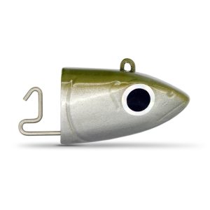 Fiiish Black Minnow Off Shore Jig Heads