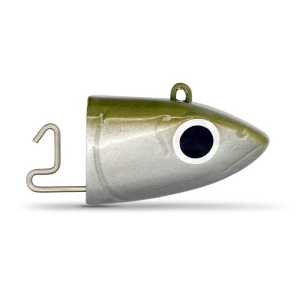 Fiiish Black Minnow Off Shore Jig Heads