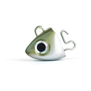 Fiiish Black Minnow Search Jig Heads