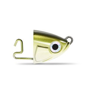 FIIISH Black Minnow Shallow Jig Heads