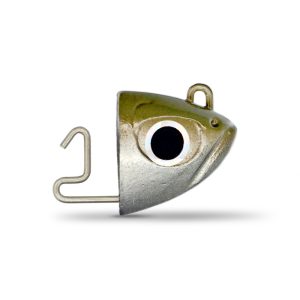 Fiiish Black Minnow Shore Jig Heads
