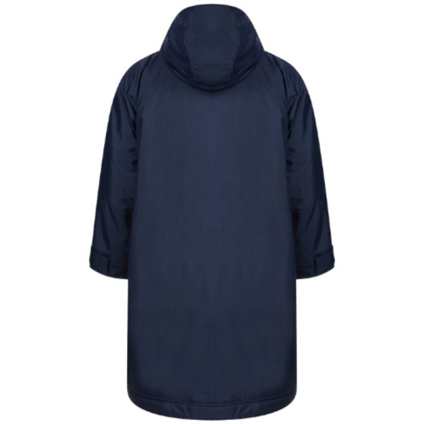 Finden & Hales | Kids all-weather robe | Black