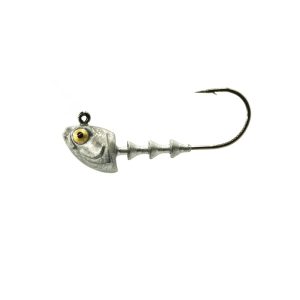 Finesse Jig Heads – Raw