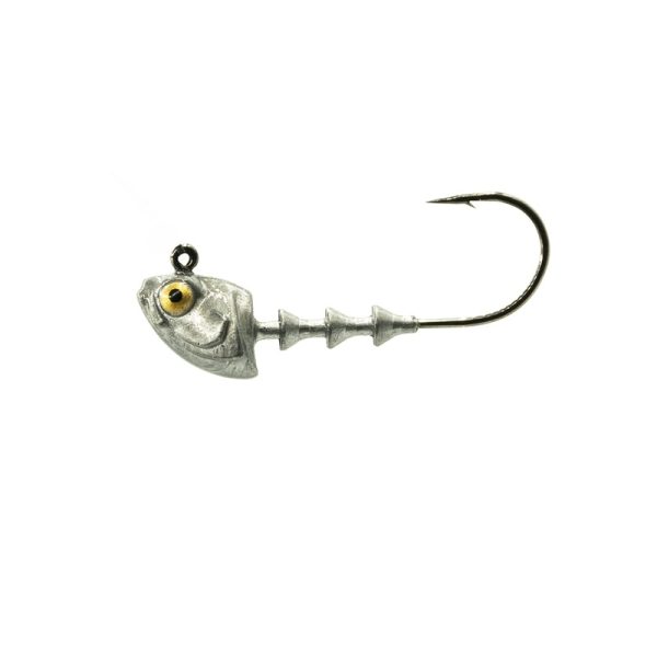 Finesse Jig Heads – Raw