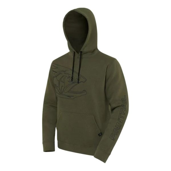 Finntrail | Hoodie Big Fish | Khaki