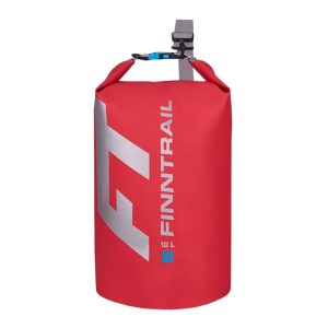 Finntrail | Tenbag 10L Red Waterproof bag
