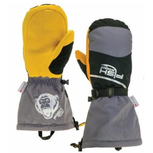 FISH MONKEY YETI PREMIUM ICE FISHING MITTENS