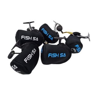 Fish Sa Reel Cover With Zip