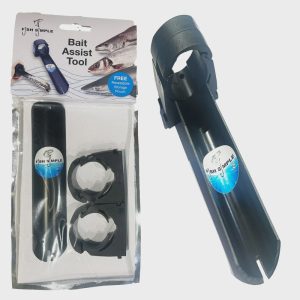 Fish Simple Bait Assist Tool Black
