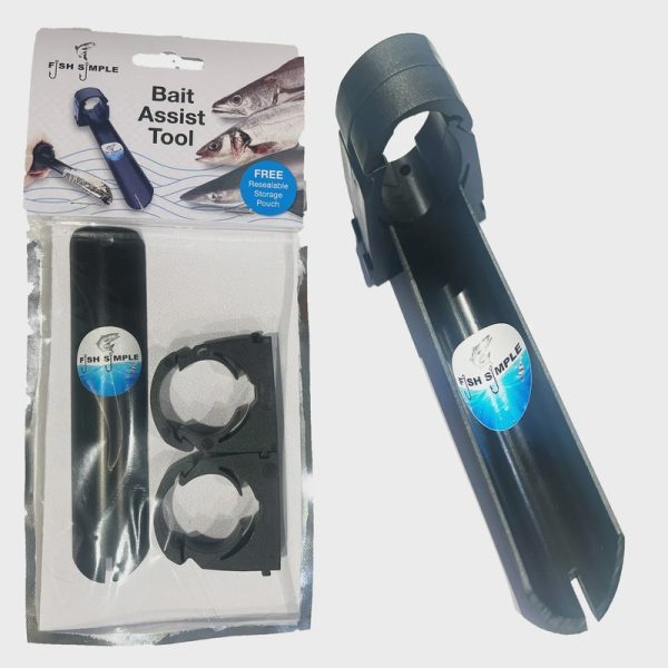 Fish Simple Bait Assist Tool Black