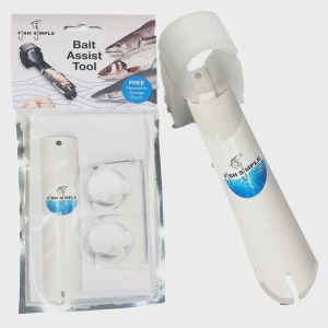 Fish Simple Bait Assist Tool White