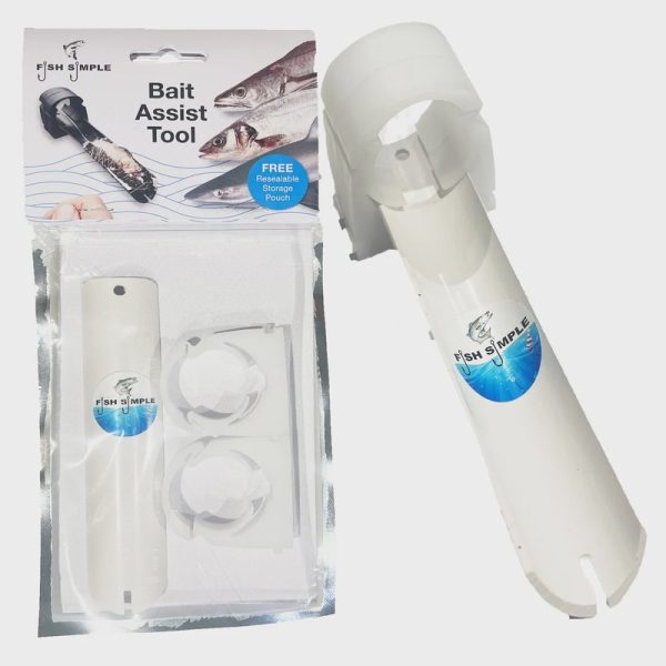 Fish Simple Bait Assist Tool White