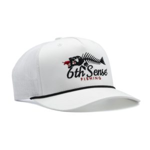 Fishbones – White / Black Rope