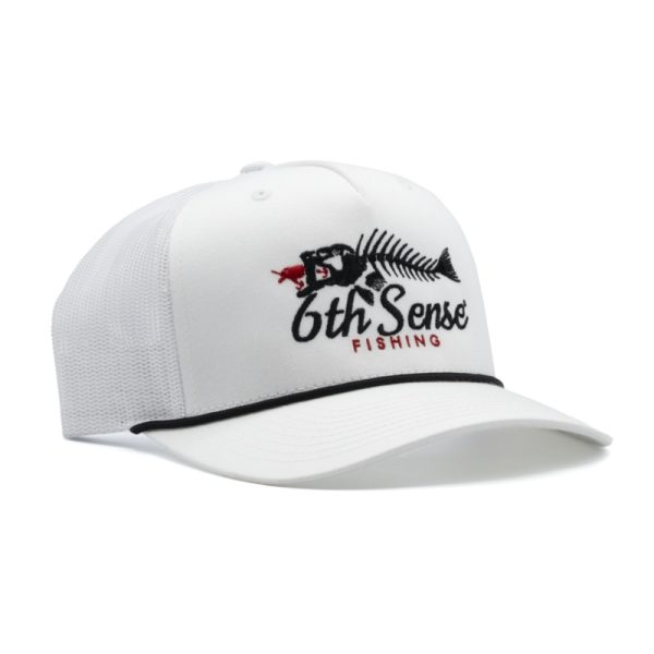 Fishbones – White / Black Rope