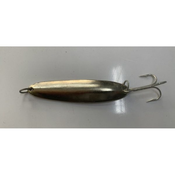 Fishing Buddy 108g Lazy S Chrome Spoon