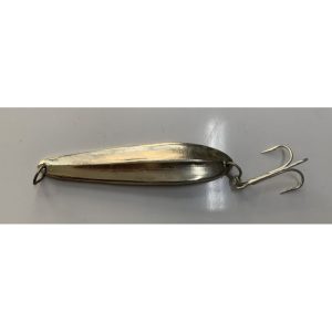 Fishing Buddy 110g V Back S Chrome Spoon