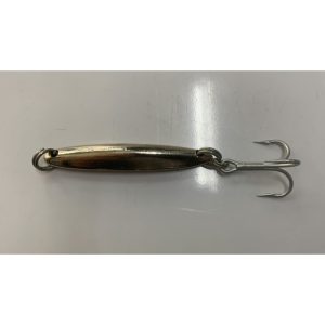Fishing Buddy 110g V Belly Chrome Spoon