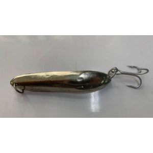 Fishing Buddy 114g Slender S Chrome Spoon