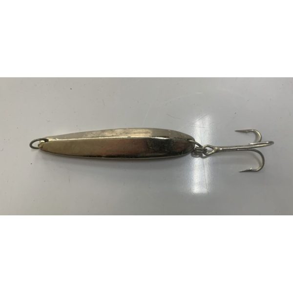 Fishing Buddy 150g S Bend Chrome Spoon