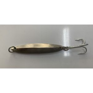 Fishing Buddy 88g V Back Chrome Spoon