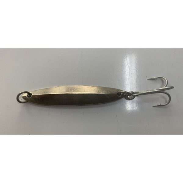 Fishing Buddy 88g V Back Chrome Spoon