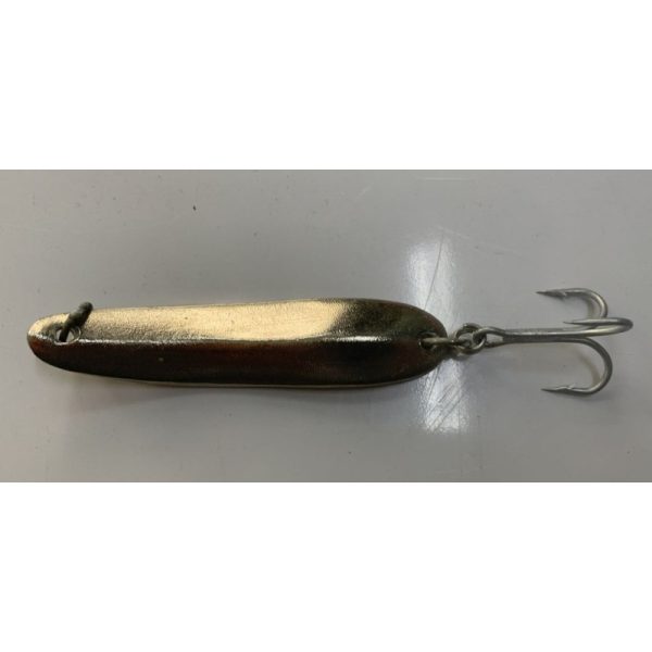 Fishing Buddy 96g Sharp S Chrome Spoon