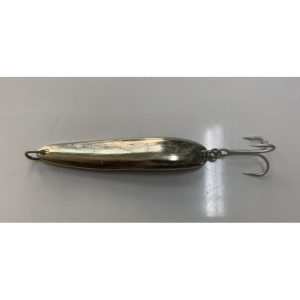 Fishing Buddy 96g Slow S Chrome Spoon