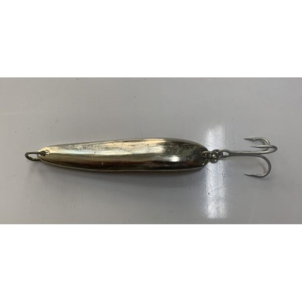 Fishing Buddy 96g Slow S Chrome Spoon
