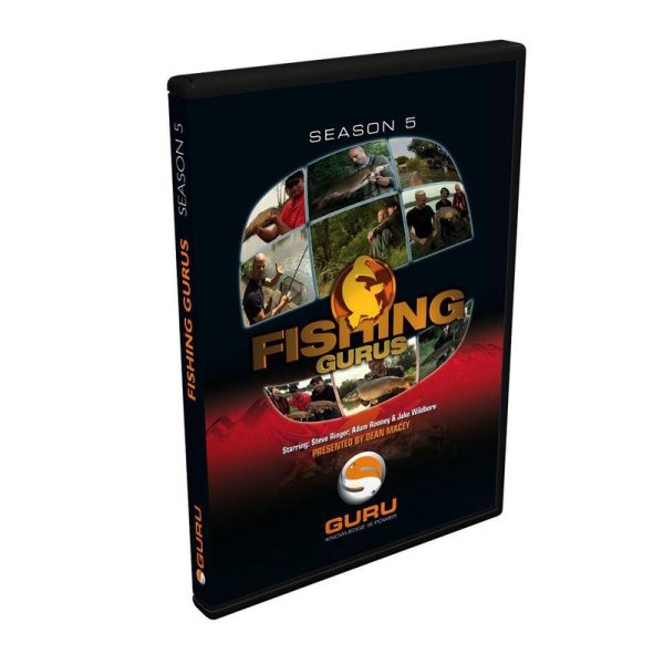 Fishing Gurus Season 5 DVD