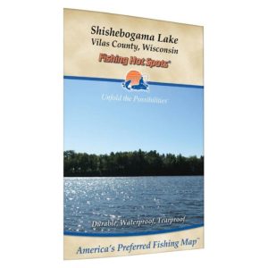 FISHING HOT SPOTS WI MAPS