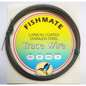 Fishmate Carbon Coated Trace Wire