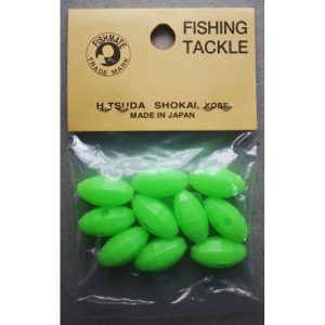 Fishmate Hard Luminous Beads Green