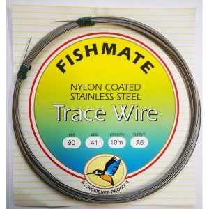 Fishmate Nylon Coated Wire