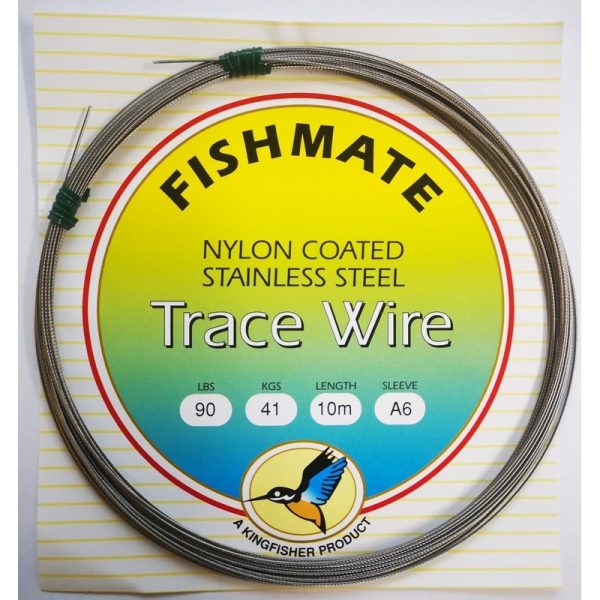 Fishmate Nylon Coated Wire