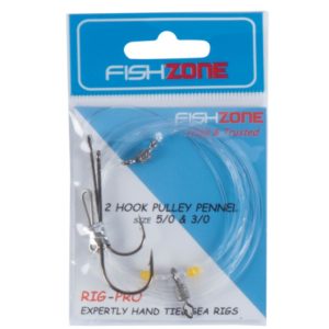 Fishzone Rig Pro Pulley Pennel Rigs
