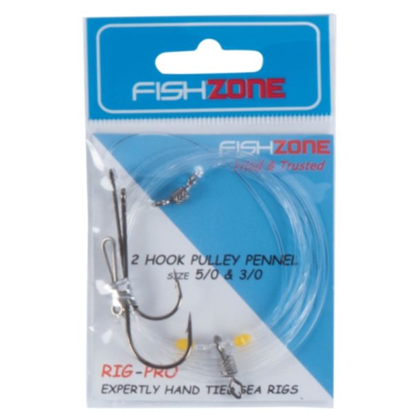 Fishzone Rig Pro Pulley Pennel Rigs