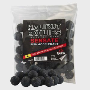Fjuka Halibut Wrapped Boilies 200g
