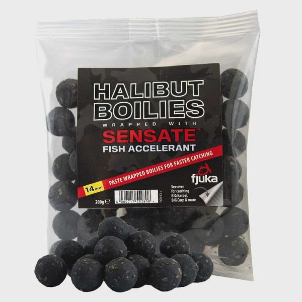 Fjuka Halibut Wrapped Boilies 200g