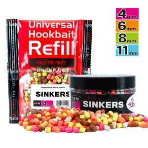 Fjuka Hookable Sinkers