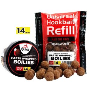 Fjuka Paste Wrapped Boilies 14mm