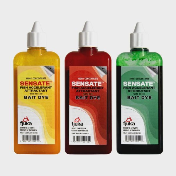 Fjuka Sensate Fish Accelerant Bait Dye 95ML