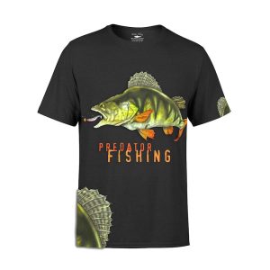 Fladen | Greedy Perch T-Shirt
