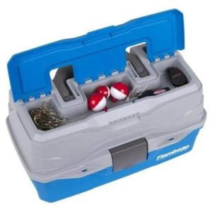Flambeau 2-Tray Classic Box With Flip Lid