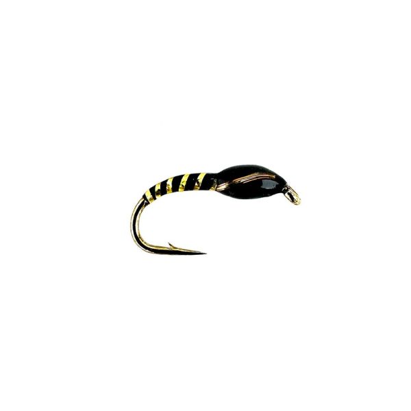 FLASH BUZZER – BLACK/RUSTY