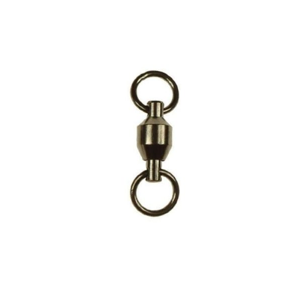 Flashmer Ball Bearing Swivels Tornado Strong (3pcs)