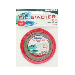 Flashmer Braided Steel Wire – 10m