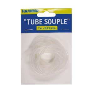 Flashmer Silicone Tube – Translucent