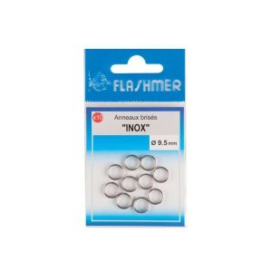 Flashmer Stainless Steel Split Ring